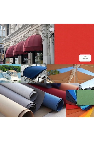 Su Geçirmez Dış Mekan Kumaş-sunbrella Kalite İthal Akrilik-1065