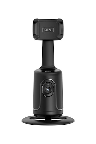 P01 Akıllı Telefon Gimbal Sabitleyici Takip Braketi Yüz Tanıma Canlı Fotoğrafçılık İçin Otomatik Takip Sabitleyici