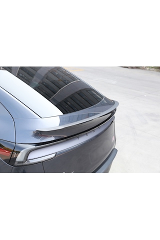 Tesla Junıper İçın Uyumlu Spoıler Mat Karbon Renk