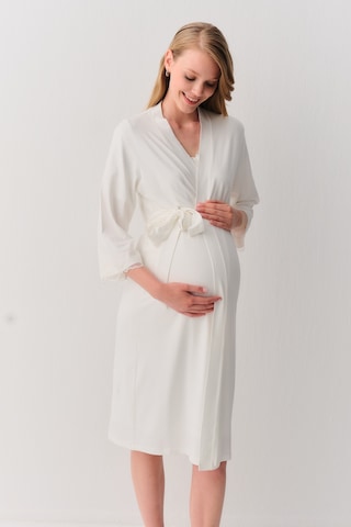 Suwen Pure Hamile Lohusa Sabahlık Sh26211615l036 Ekru