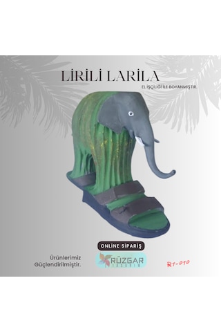 Lirili Larila Tung Tung Sahur Figürü 8 Cm Figür