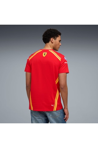Puma Ferrarı Hypercar Replika Unısex Tişört 713844 01 Kırmızı