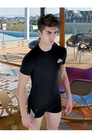 Br110423 Erkek Atlet Çamaşır Karışık-çok Renkli