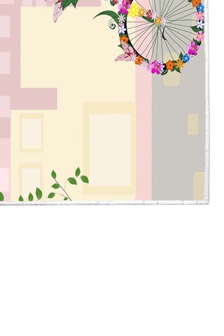 Dekoreko Kids Halı 502 Pembe