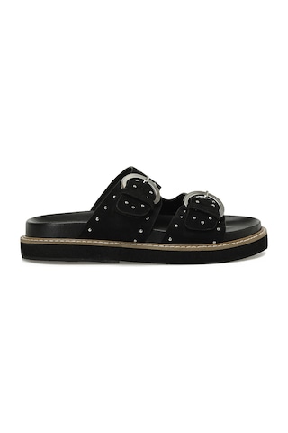 Nine West Herpan2 5fx Siyah Kadın Terlik 000000000101944634 Siyah