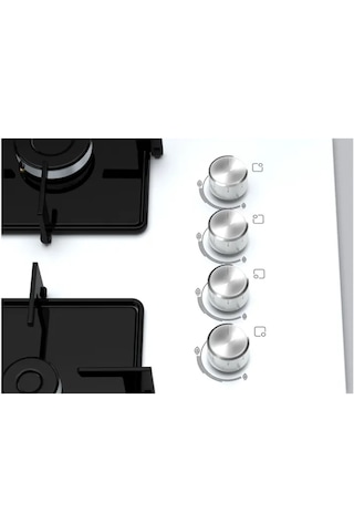 Bosch POH7C2O12O Wok Gözlü Cam Ankastre Ocak