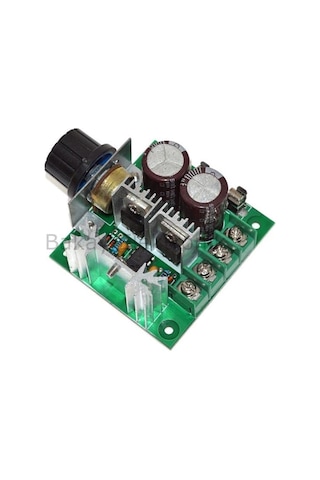 Dc Motor Hız Kontrolcüsü 13 Khz-12 V-40 Vdc/10a
