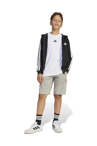 Adidas J 3s Fl Fz Hd Siyah Erkek Sweatshirt Jd6494