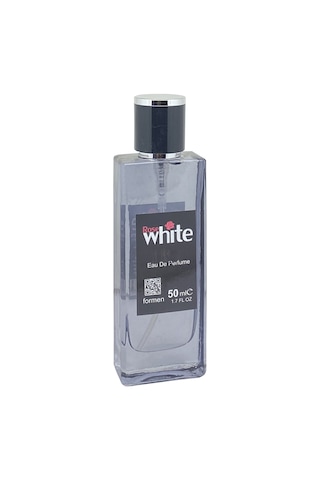 Rose White 50 Ml. Erkek Parfümü Amber - Misk