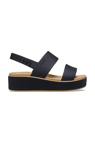 Crocs Brooklyn Matte Wrap Low Wedge Kadın Sandalet 211802 0rı