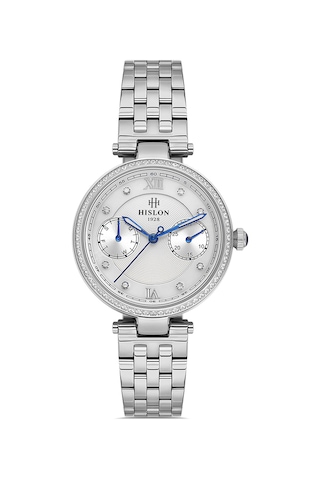 Hislon Women's Date Queen Qt146s-10ss Gri
