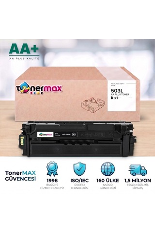 Samsung Clt-k503l Siyah Uyumlu Toner Aa Plus / Proxpress C3010 / C3060
