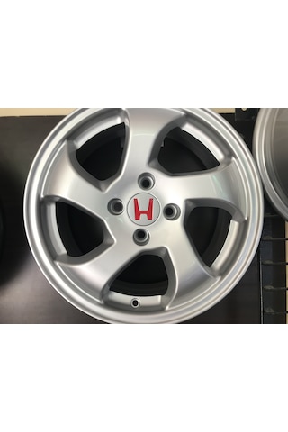 Honda Vtec Vti 15 Jant Takımı 4X100 Bijon Aralığı 56.1 Göbek Çapı