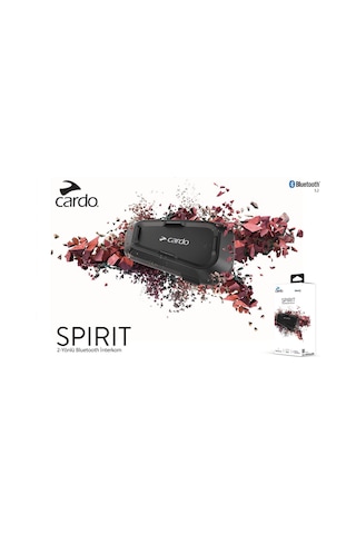 Cardo Spirit Bluetooth ve Intercom İkili Paket N11.191