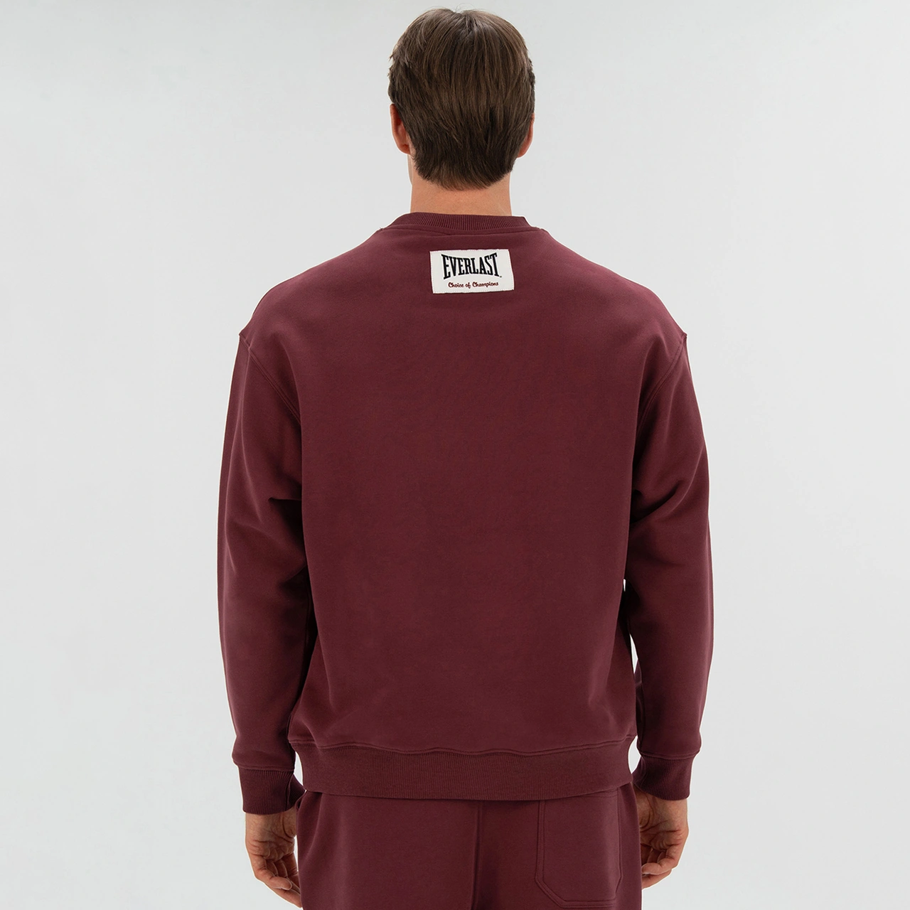 Everlast Heritage Champions Erkek Bordo Sweatshirt Tm0101 Bordo