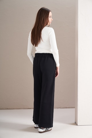 3 İplik Şardonlu Eşofman Siyah Siyah