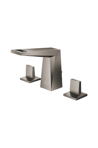 Grohe Allure Brilliant 3 Delikli Lavabo Bataryası M-Boyut - 20626AL0 Siyah