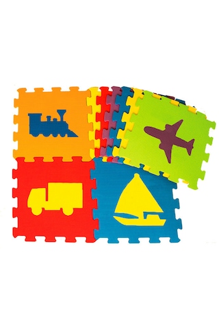 Matrax Oyuncak Eve Puzzle Araçlar 33X33 7 Mm 305