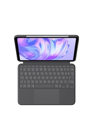 Logitech 920-013125 Combo Touch 11 İnch Apple Uyumlu iPad Pro M4 Türkçe Layout Logitech 920-013125 Combo Touch 11 İnch Apple Uyumlu iPad Pro M4 Türkçe Layout