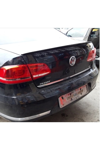 Volkswagen Passat B7 / B8 / 8.5 Bagaj Üstü Spoiler Piano Black