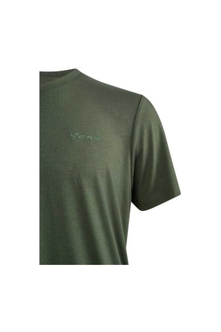 2as Winson Viloft Sıfır Yaka Erkek Tişört 2aswınmfbss24-haki