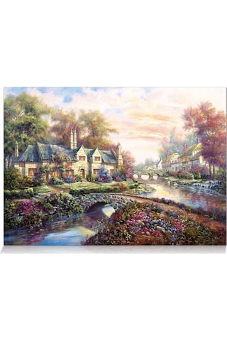 Star Puzzle 1500 Parça Bahar Köşkü Puzzle