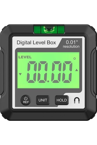 Trendooze Taban. Seviyesi Seviye Ölçer Manyetik Makineleri Lcd İşleme İnşaat İle İçin Elektronik Dijital Baloncuk Aracı, Aracı Ahşap Açı Lt