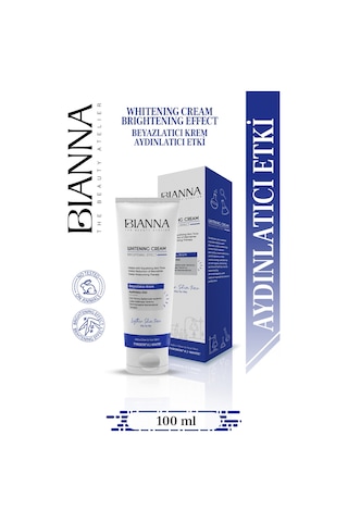Beyazlatıcı Whitening Krem - Aydınlatıcı Ve Cilt Tonu Eşitleyici 100 Ml Yüzkrem