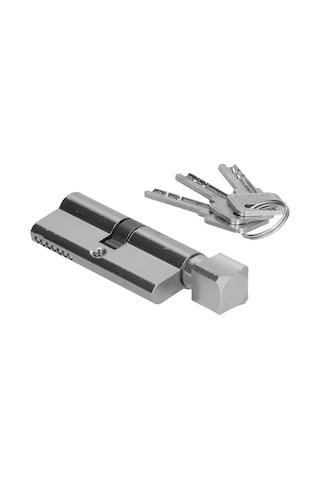 Kosona Alüminyum-demir Allerji Güvenlik Kilitleme Çubugu 3 Anahtarlı 35-50mm Kapı Uyumlu Dayanıklı Konstrüksiyon