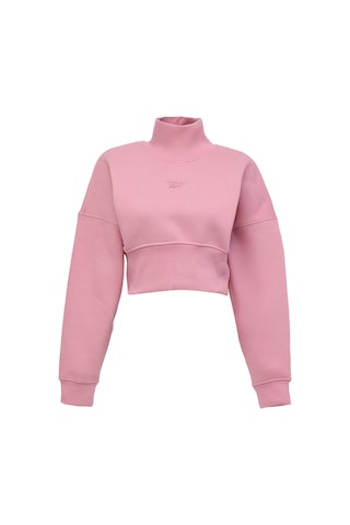 Reebok Eyeball Cropped Crewneck Pembe Kadın Sweatshirt 000000000102237918 Pembe