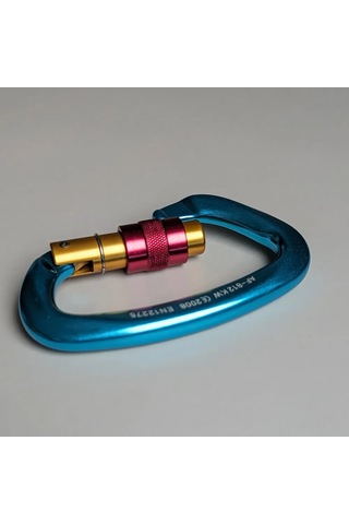 Suofeng "profesyonel Kaya Tırmanışı Karabinası - 25kn Dayanıklı, 100mm Uzunluk, Havacılık Alüminyum"