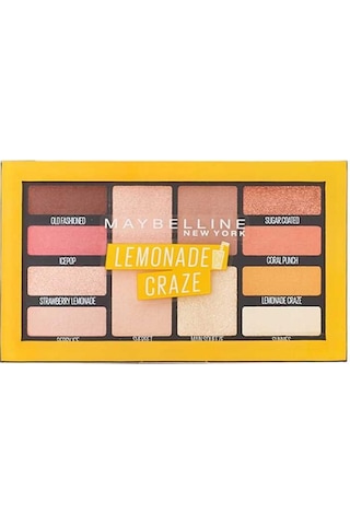Maybelline New York Lemonade Craze Göz Farı Paleti
