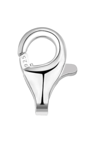 925 Ayar Gümüş Kolye Kilidi Armut Model 1 Adet 5 Mm