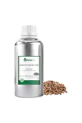 Etheloil Kenevir Tohumu Sabit Yağı 500 G