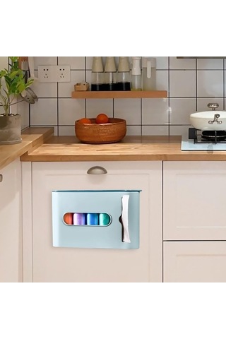 Bosphorusboutique02 Çöp Torbası Asılı Saklama Dağıtıcı - Suntek Koleksiyon Çok Renkli