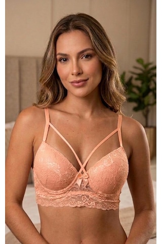 Ecem Yıldız Sütyen Bralettt Yavru Ağzı