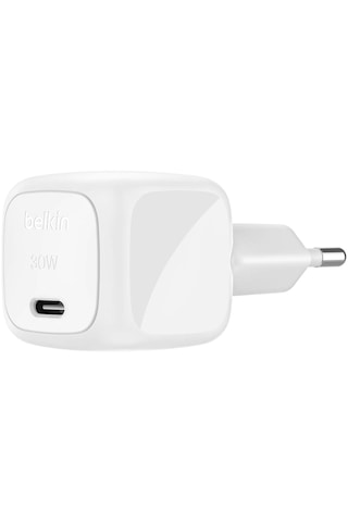 Belkin Boost Compact Usb-c Pd 3.1 30w Şarj Cihazı, Beyaz