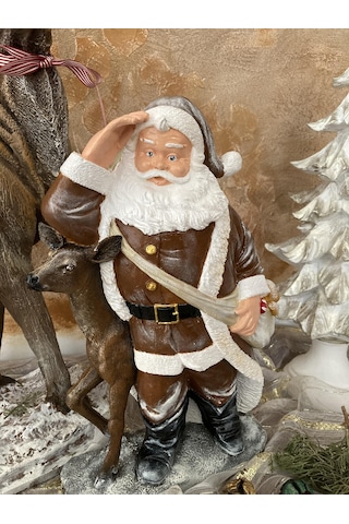 Noel Baba Ve Geyik