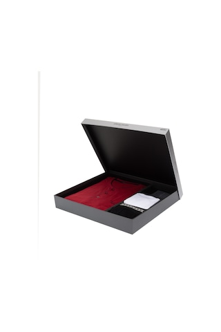 Pierre Cardin Erkek Bordo Pijama Takım 50322570-900 Bordo
