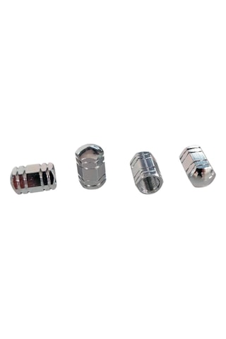 Nyf Sibop Kapağı Metal Krom 4 Lü Xy-6023