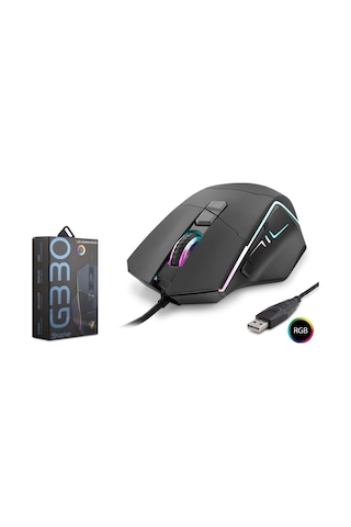 Hadron G330 Shooter 6400 Dpı Rgb 1.5 M Usb Kablolu Oyuncu Mouse Hadron G330 Shooter 6400 Dpı Rgb 1.5 M Usb Kablolu Oyuncu Mouse