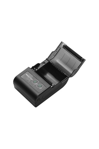 Maiyame Taşınabilir 58mm Termal Fiş Yazıcısı Kablosuz Bt Mobil Termal Yazıcı Süpermarket Restoran Perakende Mağaza Depo İçin