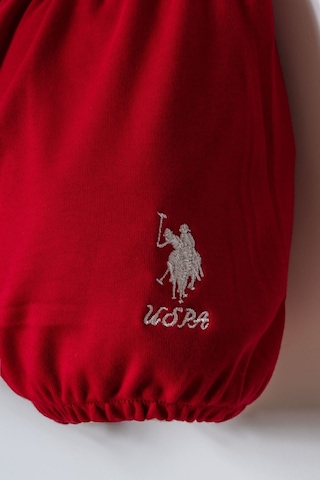 U.s. Polo Assn. Kız Bebek Beyaz Şort Takım Usb2971-c-v1 Beyaz