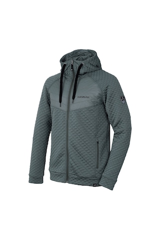 Hannah Quil Erkek Outdoor Sweatshirt Yeşil