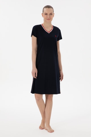 U.S. Polo Assn. Kadın Lacivert Gecelik 50312841-VR033