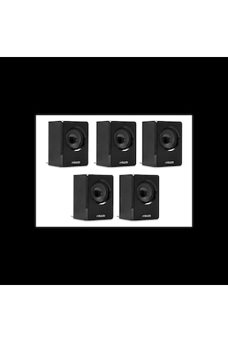 Mıkado Md-505, 70w, 5+1, Masaüstü, Fm/bt/sd/usb, Siyah Kasa, Speaker