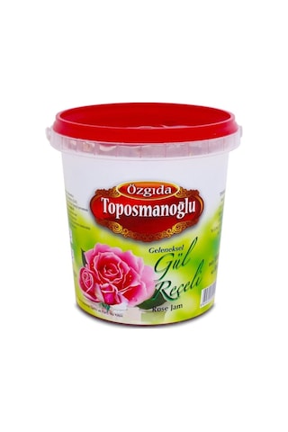 Özgıda Toposmanoğlu Gül Reçeli 950 G Özgıda Toposmanoğlu Gül Reçeli 950 G