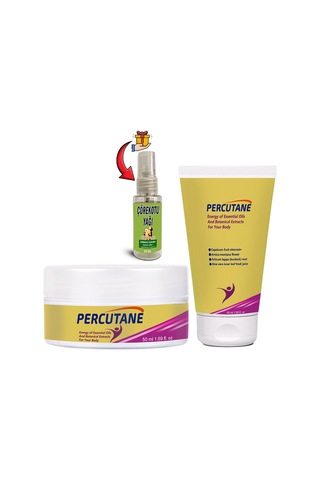 Percutane Tüp + Kavanoz: Kapsikum Arnika Montana Dulavratotu Kökü Kremi 50ml + Çörekotu Yağı 15664862