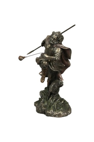 Veronese Design Gülen Kelt Masaüstü Dekoratif Ürün