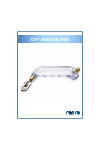 Avuç İçi Cam Kesme Elması Vitray Cam Şekilli Cam Kesme